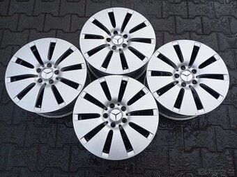 originální alu kola Mercedes Benz 5x112 r17