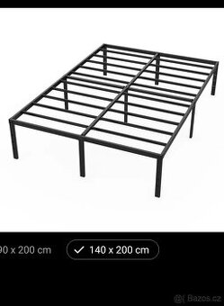 Postel 140x200+ matrace 140x200