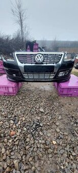 Prdam VOLKSWAGEN PASSAT B6 NÁRAZNÍK PŘEDNÍ   R-line  Kód bar