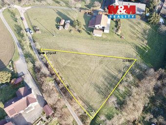 Prodej louky, 2214 m², Voděrady