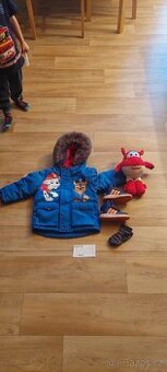 Klučičí bunda, velikost: 86