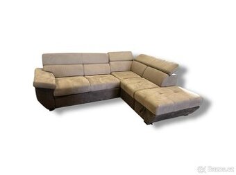 Rohová rozkládací sedačka s úl. prost. NOVÁ 2.j.