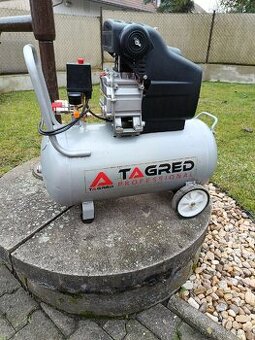 Kompresor+pneumatický rázový utahovák