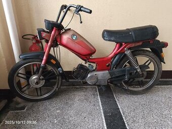 Puch X50-M2 + náhradní motor na pedály