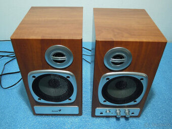 Dvoupásmové Genius SP-HF850X 20W 50Hz - 20kHz 75dB