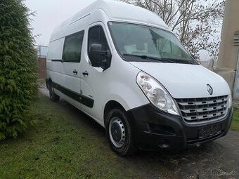 Renault Master 2.3DCi, MAXI - L3H3, 92kW, 6 míst ,KLIMA, TZ