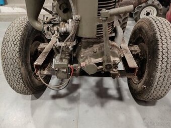 Traktor domácí výroby