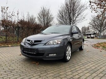 MAZDA 3 1.6 77 KW SPORT ACTIVE ROK 2008 - BENZÍN