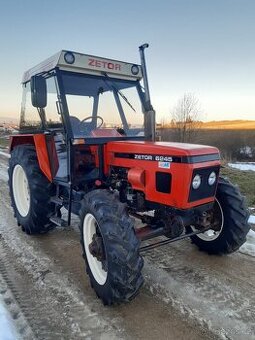 Predám traktor ZETOR 6245