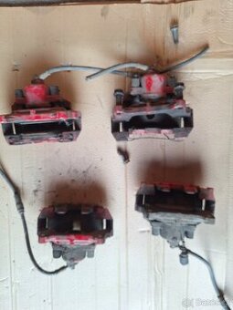 Octavia 2 Rs třmeny Brzdy 312mm