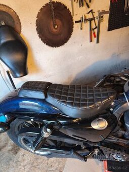 Sedlo Harley Davidson