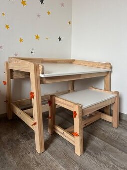 Dětský psací stůl IKEA - FLISAT