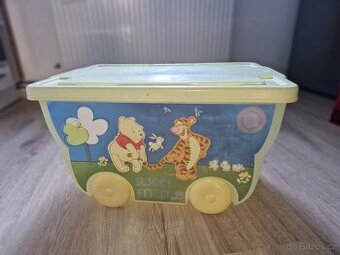 Krabice na hračky
