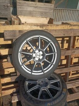 Autec club racing 8.5x18, 5x114,3- REZERVACE