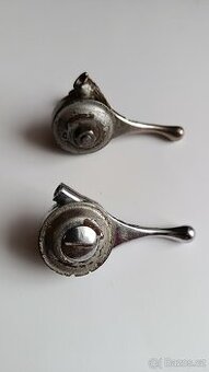 Páčky sytiče Jawa 175 a 250 Speciál, František Janeček