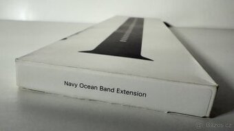 Prodloužení řemínku k Apple Watch (Navy Ocean Band Extension