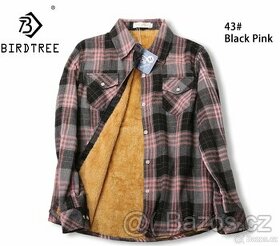 ⭐ Zateplená dámská košile - doprava až domů zdarma ⭐