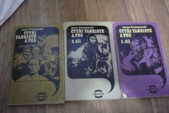 knihy Čtyři z tanku a pes