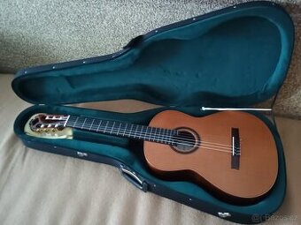 Mistrovská kytara P. Matoušek 2001 Cedr/Rio palisandr