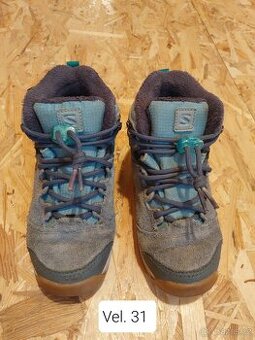 Salomon zimní vel. 31