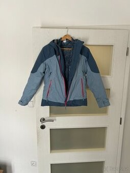 Zimní bunda - dívčí vel. 149-159 cm