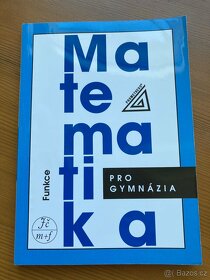 Učebnice pro gymnázia (matematika, fyzika)