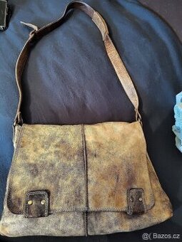 Pánská kožená brašna Verra Pelle