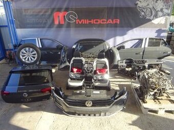 VW T-ROC (2GA) 2018- náhradní díly