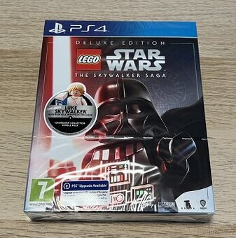 LEGO Star Wars:The Skywalker Saga-Deluxe Edition (PS4)