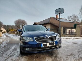 Škoda Superb 2.0tdi dsg 2014 max vybava