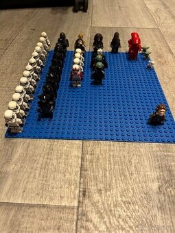Lego StarWars minifigurky/minifigs