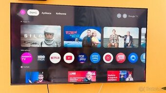 4K UHD Smart televize TCL 50”