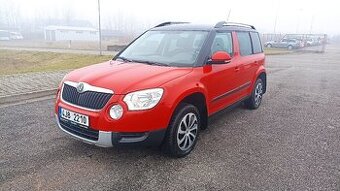 Škoda Yeti 2.0 TDI 4×4