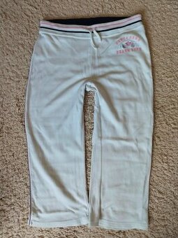 Dámské 3/4 kalhoty, tepláky, vel. 12 (L)