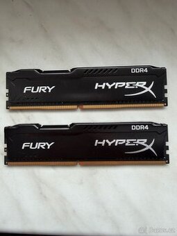 HyperX Fury DDR4 16GB (2×8GB) 3200MHz CL16