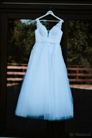 Svatební šaty bílé vel. 40/46