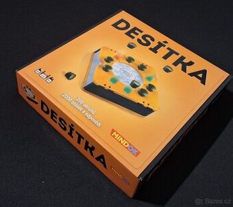 Desítka - společenská hra TOP STAV