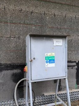 Staveništní rozvadec - 1