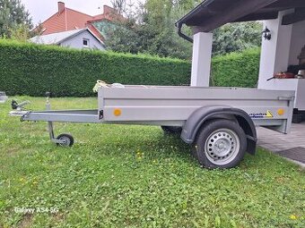 Privesny vozík agados