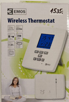 Bezdrátový termostat EMOS - 1
