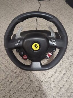 Volant na pc thrustmaster T80 Ferrari - 1