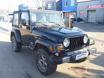 Jeep Wrangler 2.4i 105kW 4x4 HARDTOP