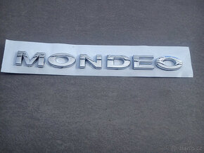FORD ZNAK , NÁPIS MONDEO NA MK4