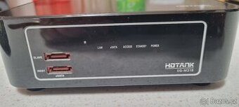 Umax eGreat HD TANK EG-M31B, multimediální přehrávač + 500GB