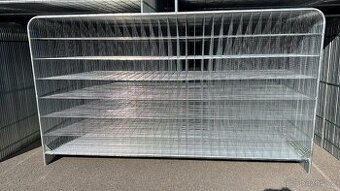 Mobilní stavební oplocení zahlé