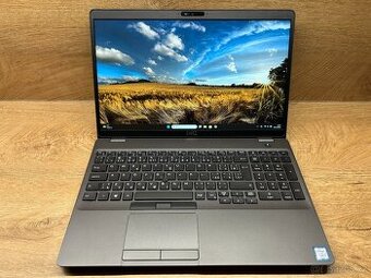 Dell Latitude 5500, i5, 8GB, 256 SSD, podsvícený, TOP STAV