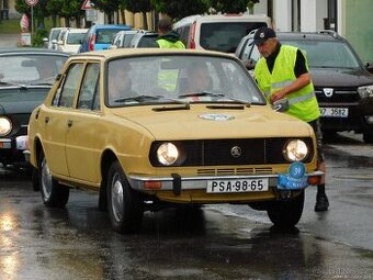 Škoda 105S rok výroby 1977 - 1