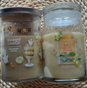 Yankee Candle Boo - Nana Toffee + Lemon Gelato