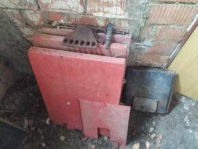 Díly na kotel Viadrus u22