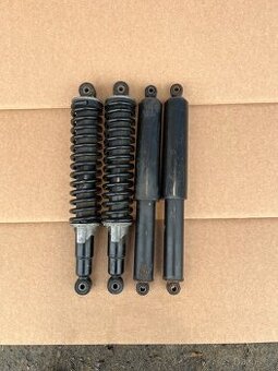 Tlumiče Simson skútr a Čz